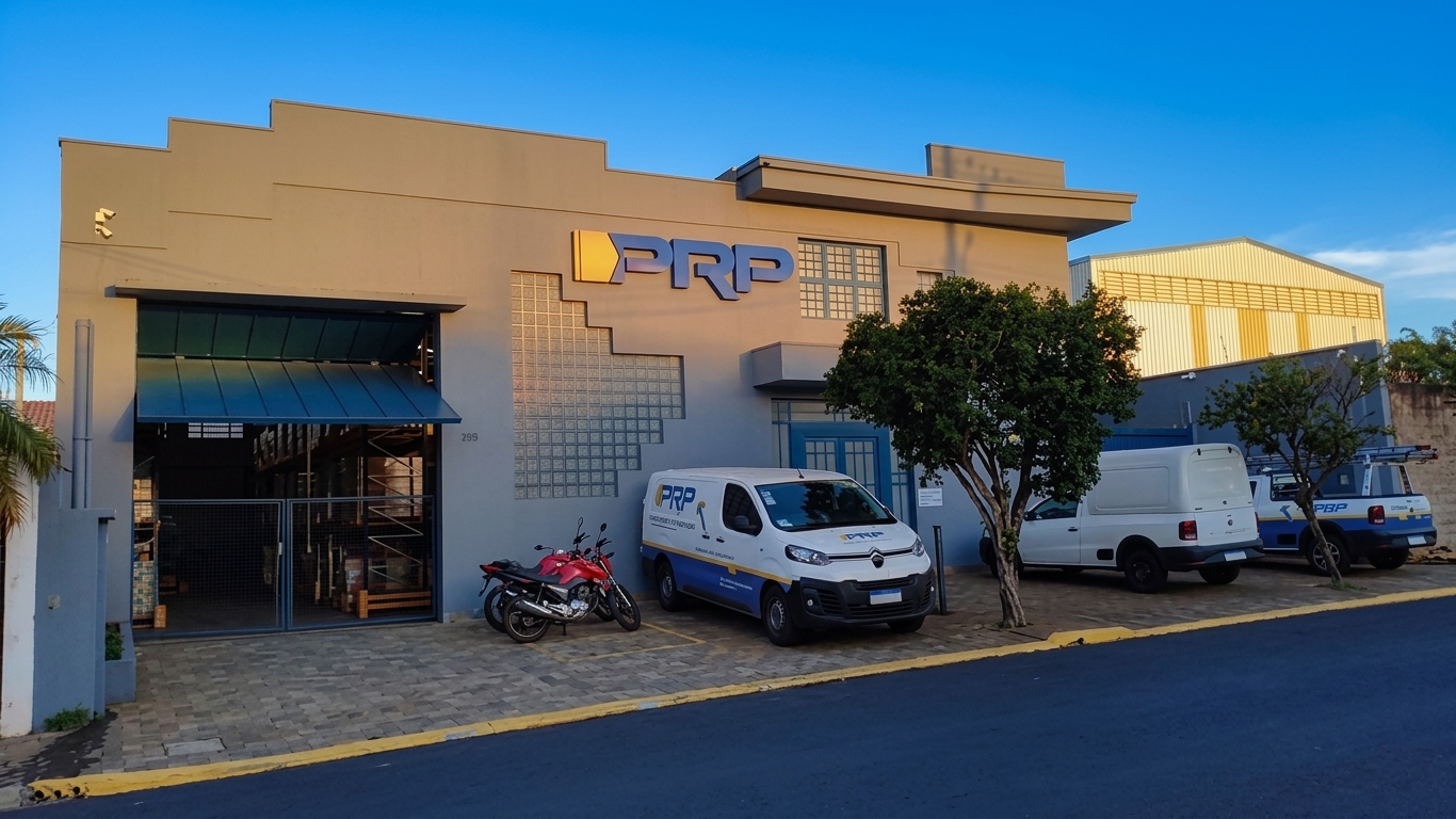 Sede da PRP Parafusos e Acessórios em Ribeirão Preto