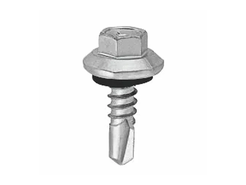 Parafuso Auto Brocante Arruela Fixa EPDM RUSPERT PRP SEAL 1000 HRS Salt Spray