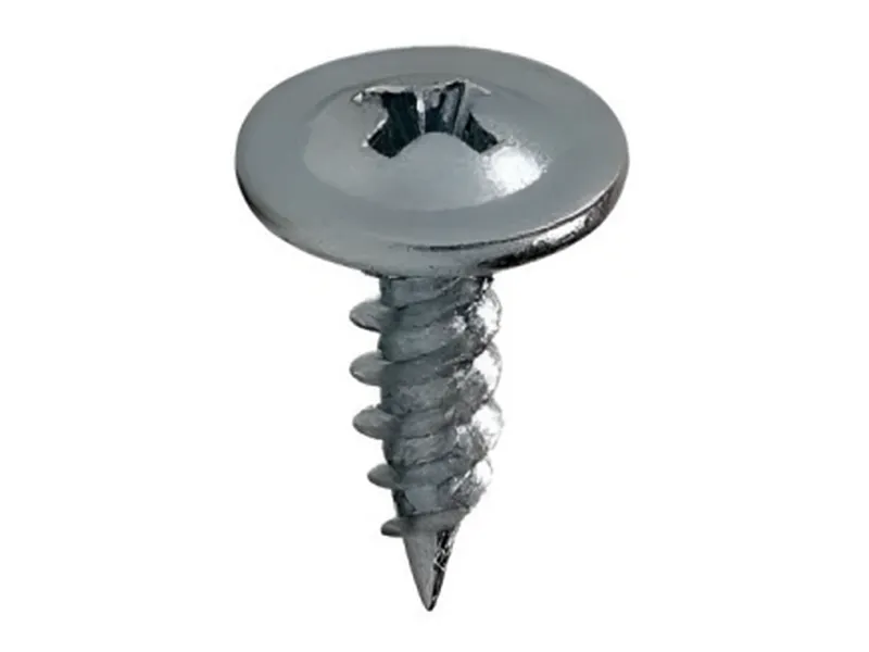 Parafuso Flangeado Forro PVC/Drywall Philips Ponta Agulha